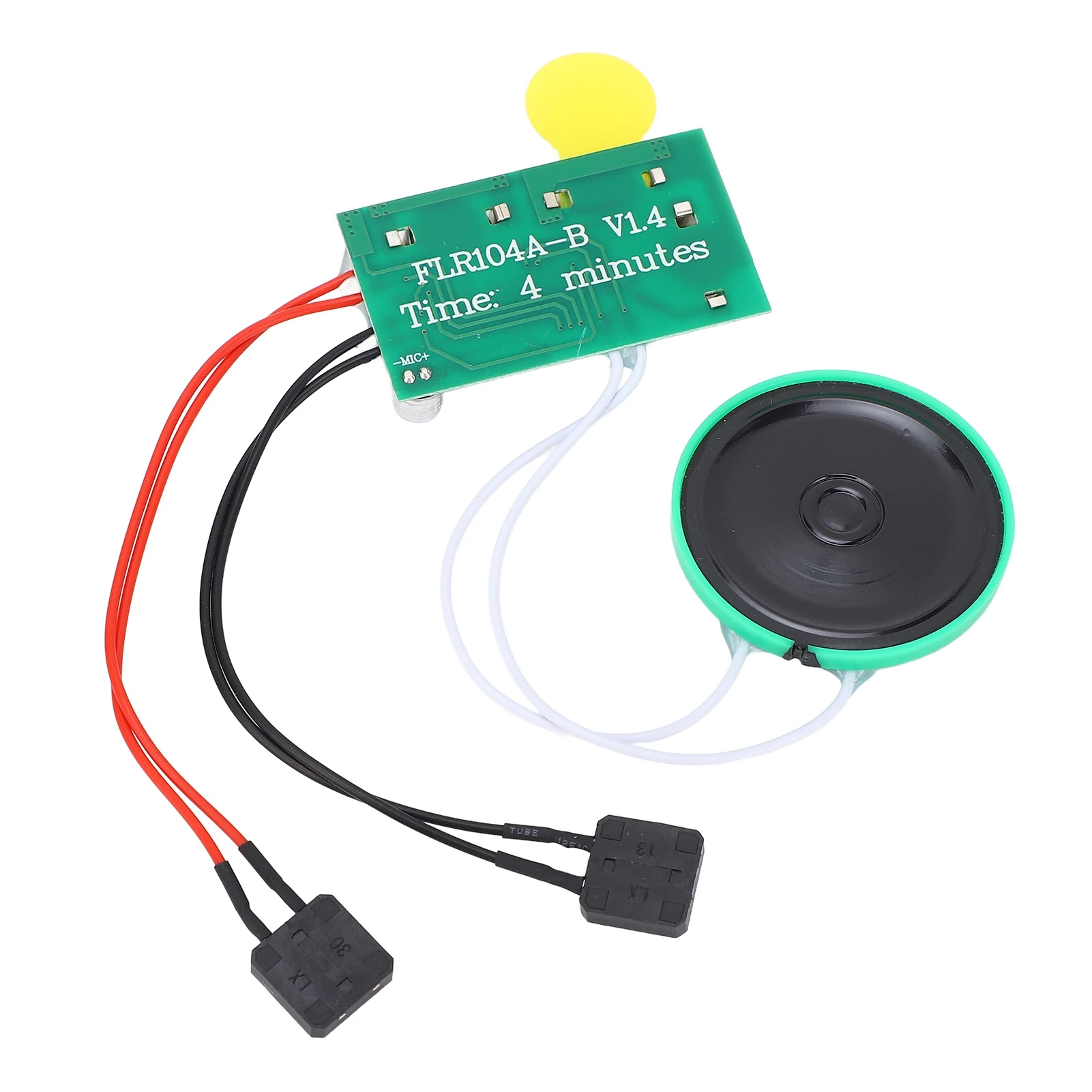 DIY Recordable Sound Chip 4 Minutes Voice Greeting Card Module Reusable Easy Install for Birthday Wedding Anniversary Craft Car