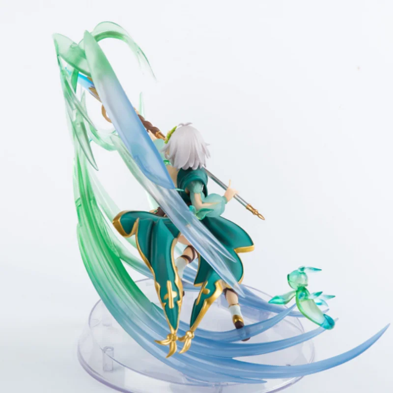 La principessa Connect da 24 cm! Re:Dive Kokkoro Combat Posture Anime Figura Modello Collezione di statue Modello Decorazione desktop Ornamento Giocattolo