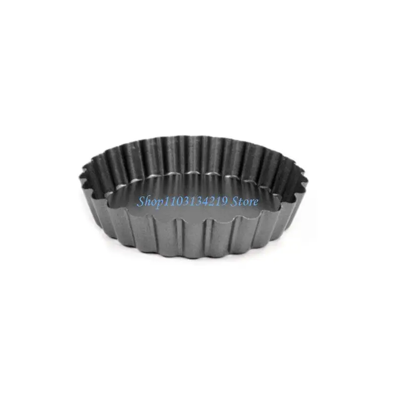 N5KC 4/6/8 Inch Non Pie Pizza Cake Pan Tart Mold Removable Bottom Baking Pastry Mould Bakeware