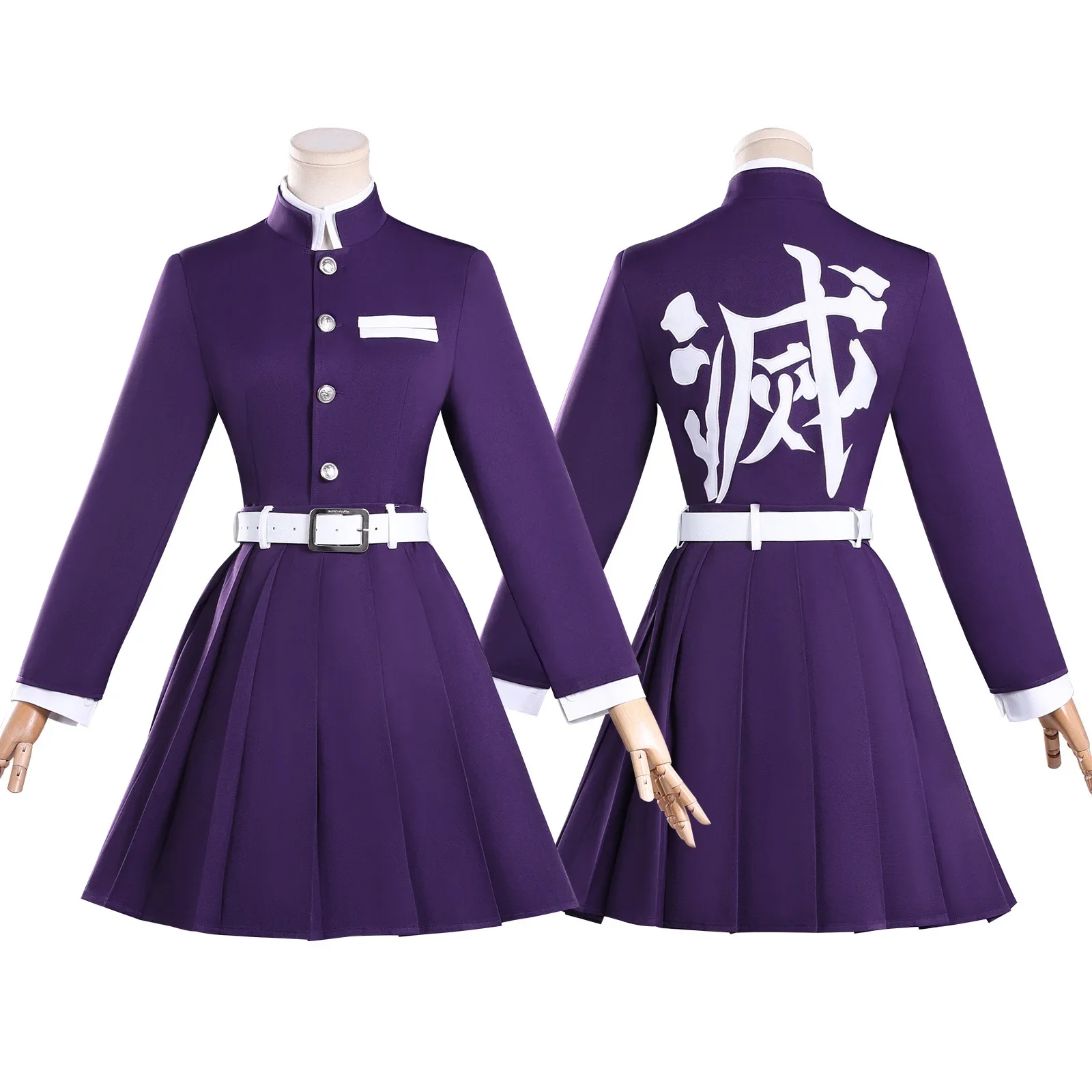 Tsuyuri Kanawo Haute Couture Cosplay Costume Wig Anime Tsuyuri Kanawo Men Woman Kimono Christmas Halloween Party Clothing view 4