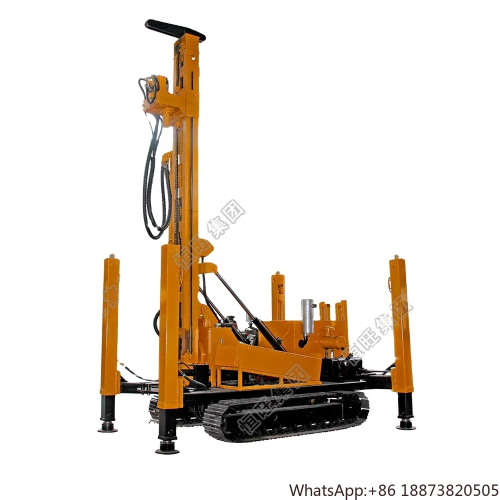 2023 Low price underground deep rock Borehole Drilling Machine /water well rotary drilling rig for sale