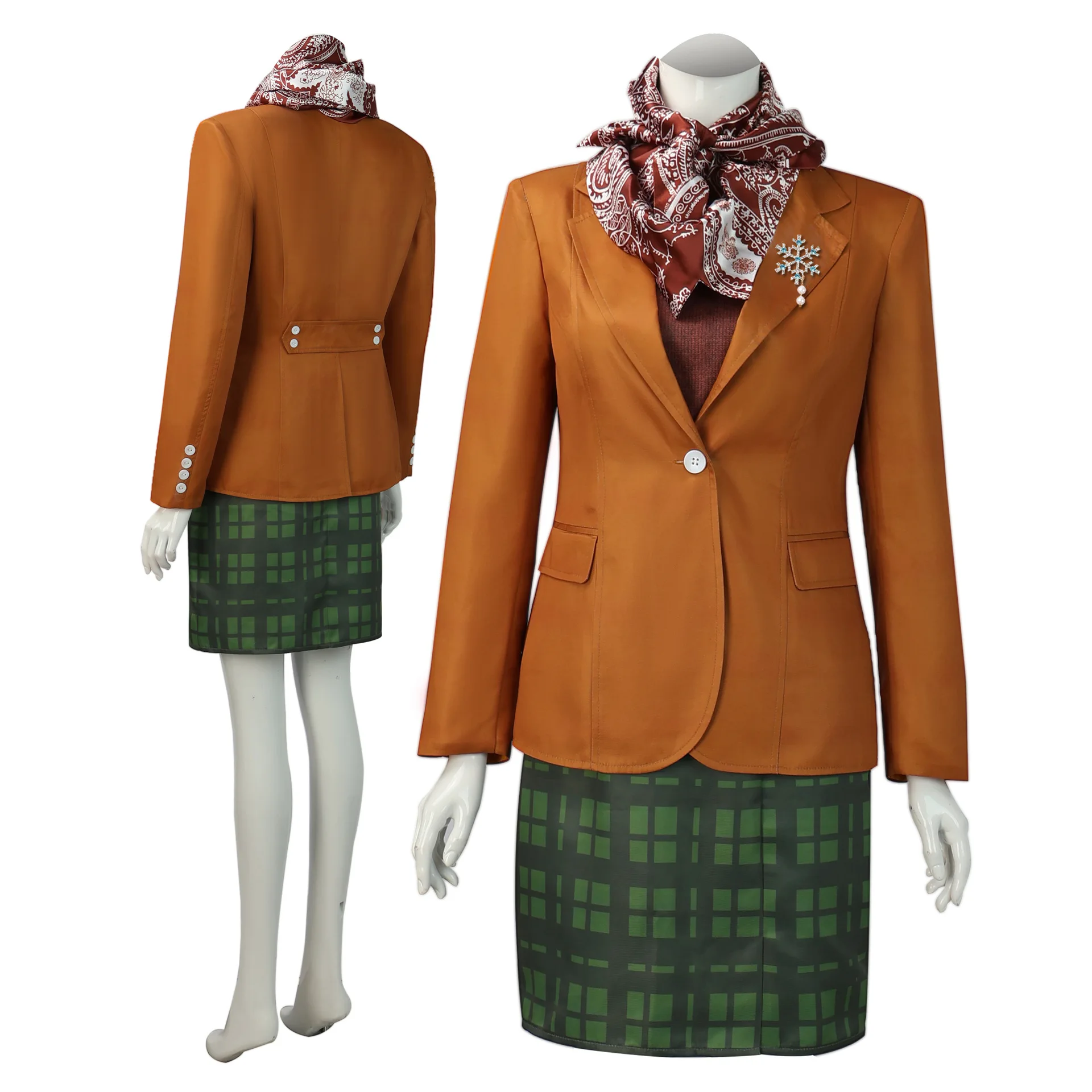 

Resident Evil 4 Ashley Cosplay Costume, Remastered Game Ashley Cosplay Costume
