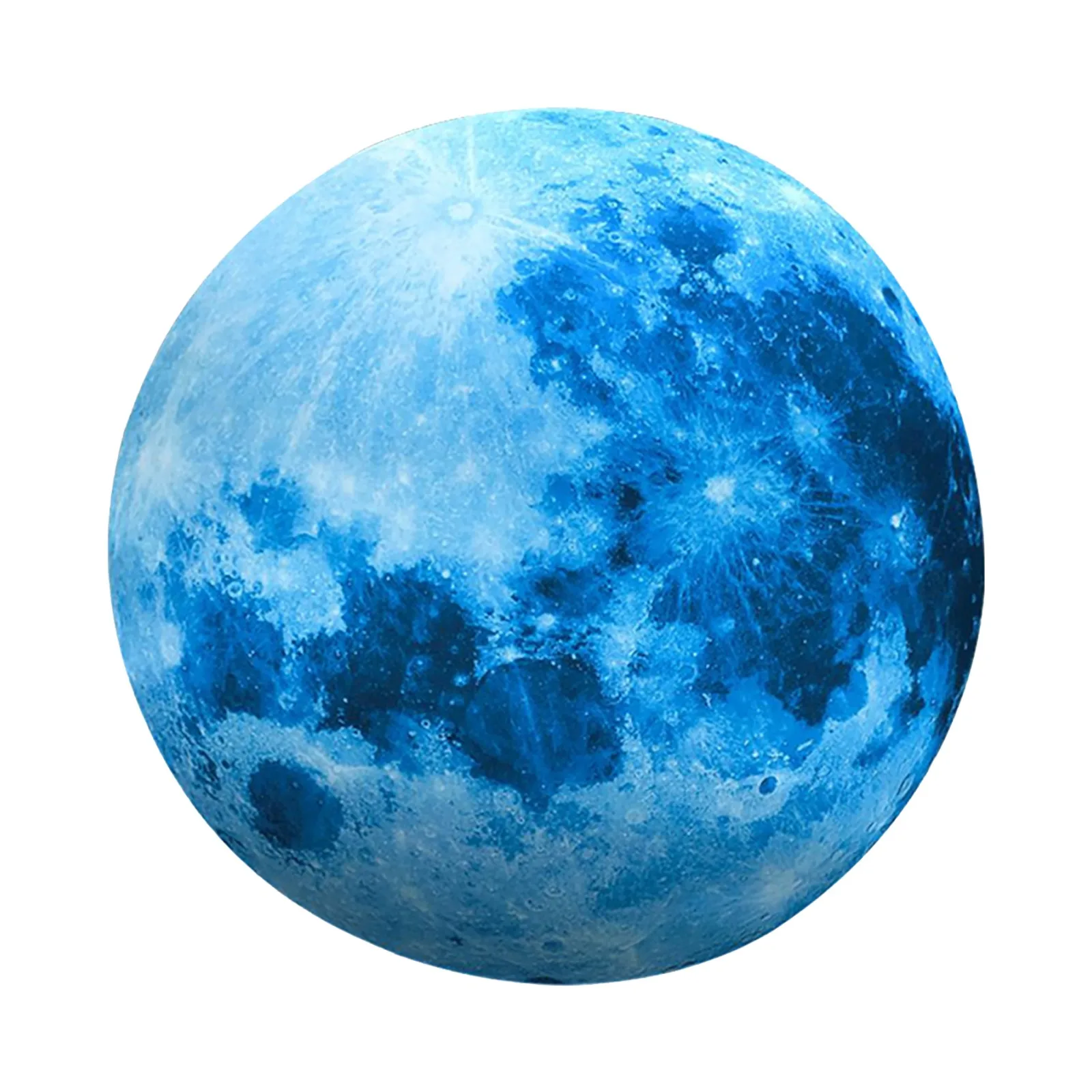 Glowing Luminous Moon Planet Space Wall Sticker Decal In The Dark