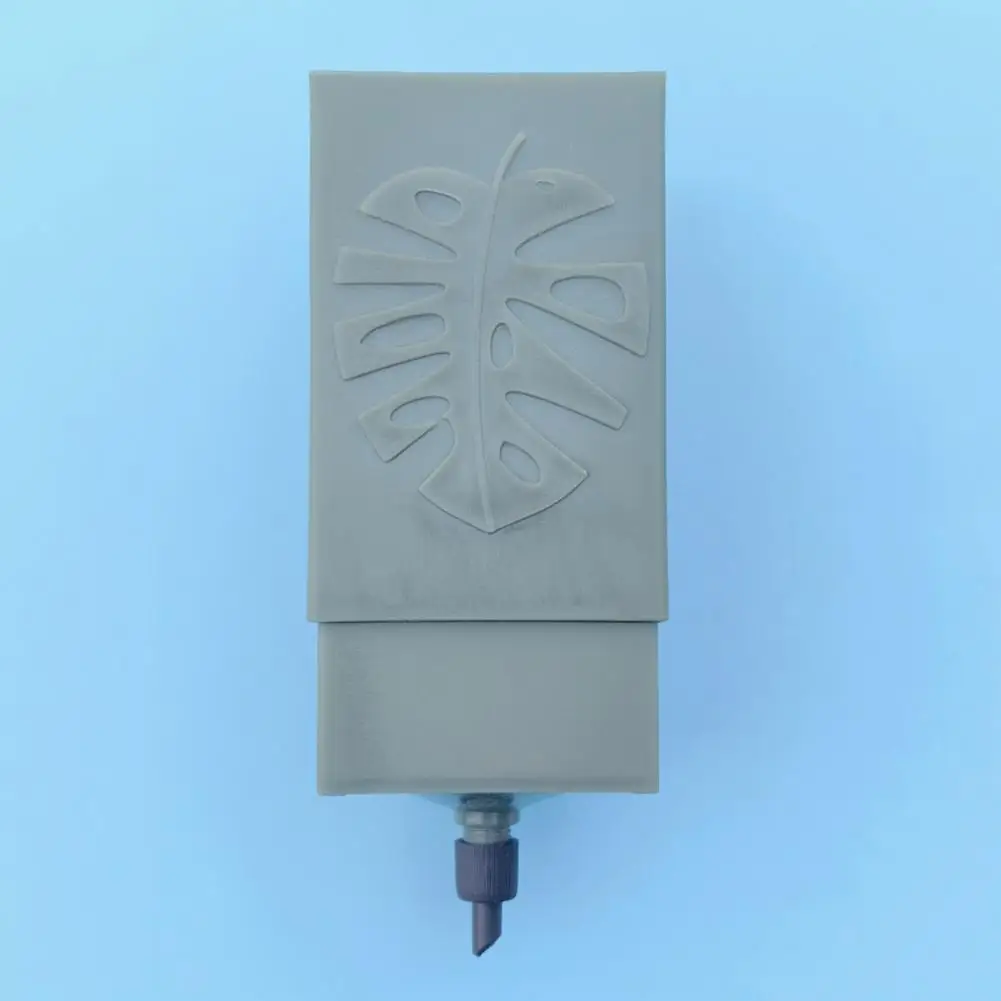 Climbing Plant Support Self-watering Moss Pole Kit for Indoor Climbing Plants Semi Transparent Monstera Support Stake D Shape