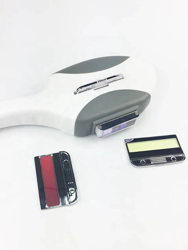 ipl  handle opt e light Laser Hair Removal Machine beauty spare parts Big spot 15*50mm deplilador a laser