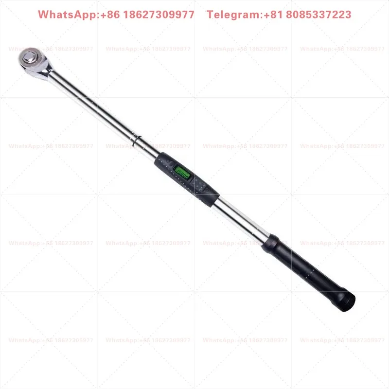 Fanyaa DG8-1500BN Industrial 1500Nm Digital Torque Wrench 1 Inch Ratchet Socket Spanner Alloy Hand Tool Precise Metric Preset