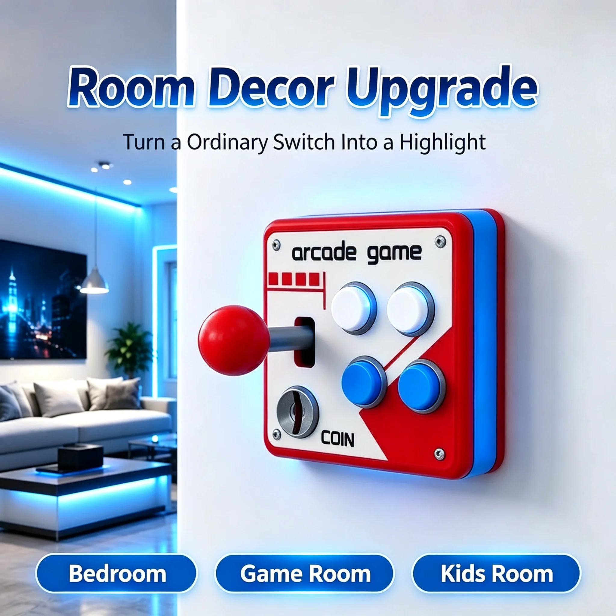 Copertura Interruttore Luce St - Retro Gaming In 2026 recensione e prezzo