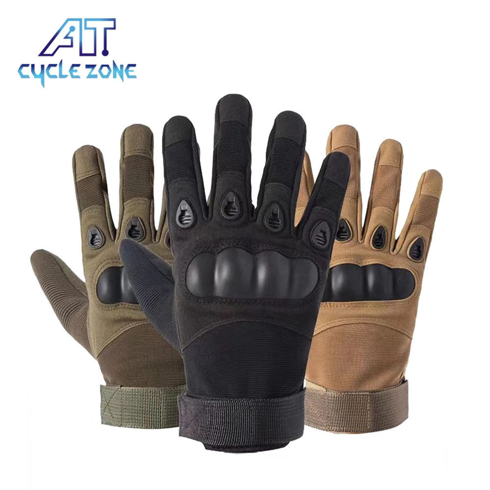 Guantes de nudillos duros para motocicleta para hombres y mujeres, guantes de entrenamiento deportivo de ciclismo de montaña, antideslizantes,