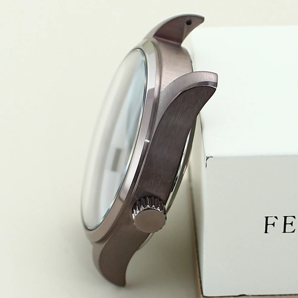 40 مللي متر ساعة معقمة اكسسوارات ل Seiko NH35 NH36 NH34 NH38 حركة ساعة رجالي 33.6-34.3 مللي متر الطلب وزارة الدفاع طيار مقاوم للماء