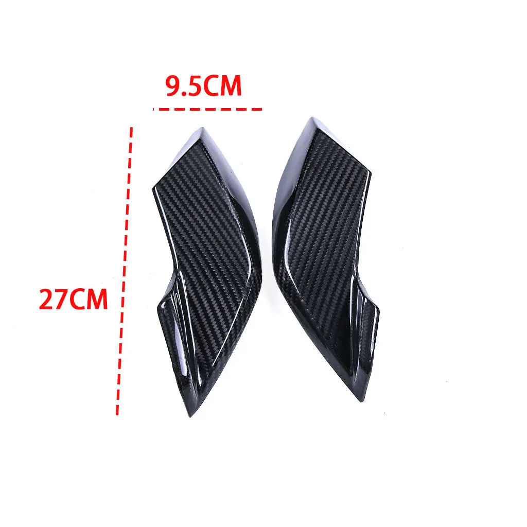 For BMW M1000R S1000R 2021 2022 2023 2024 Carbon Fiber Motorcycle Accessories Headlight Side Panels Protector Front Fairing Kit