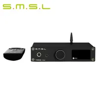SMSL C200Pro Decoder Headphone Amplifier USB DAC AMP XMOS XU-316 ES9039Q2M 4*OPA1612A 6.35/4.4mm Headphone Jack Bluetooth 5.1