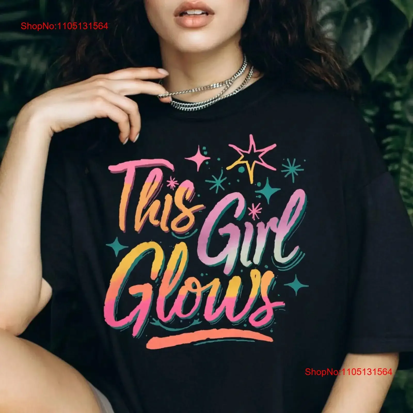 Cette fille brille t-shirt Empowering pour les femmes citation de motivation vintage lavé polyvalent étiré graphique décontracté mode homme