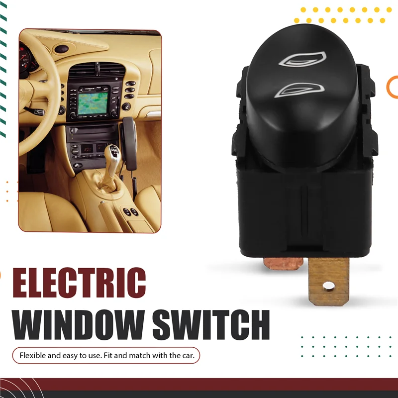 

Glass Regulator Switch For 911 99661315110A05 99661315110 Electric Window Switch For Electric Window Switch-A02G