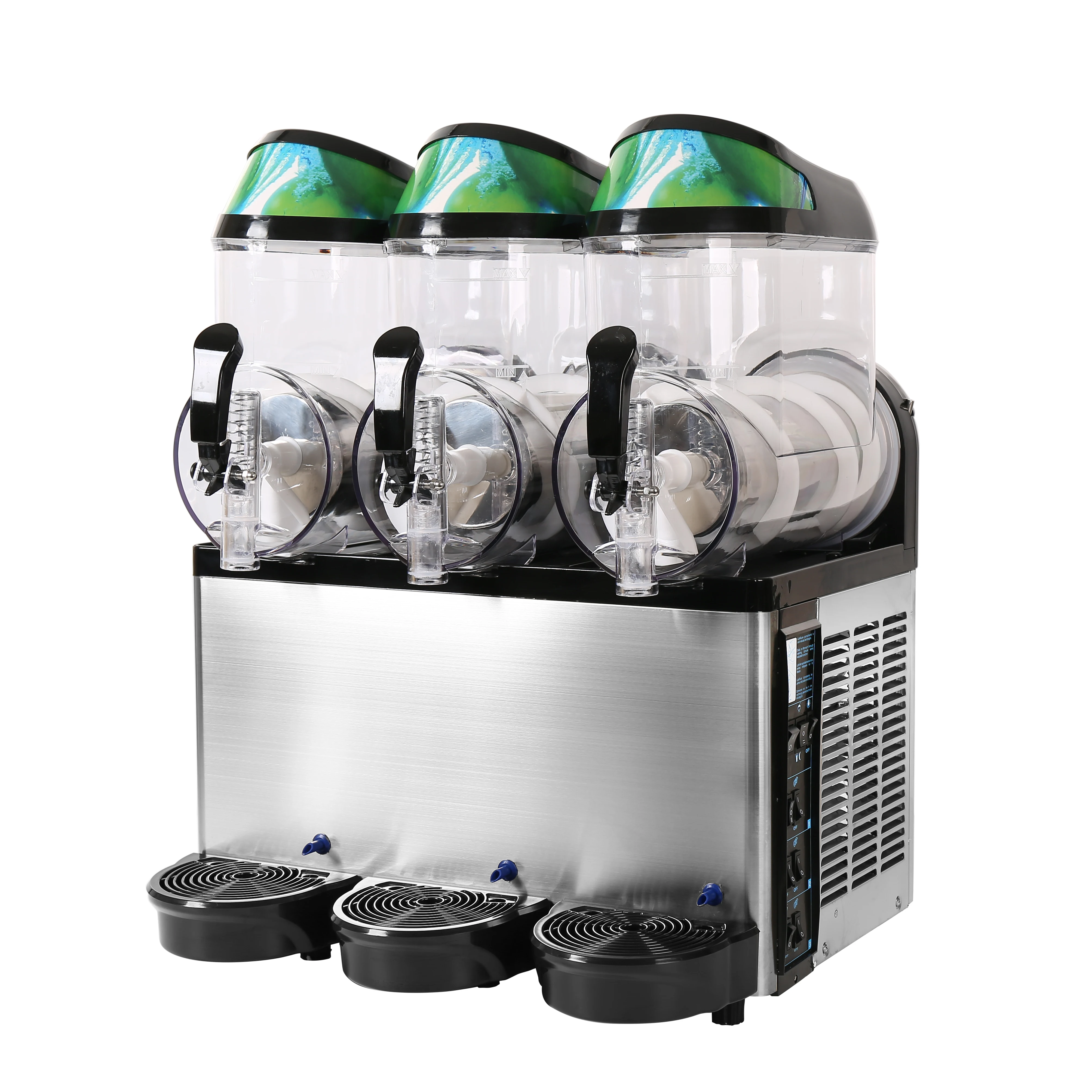 

Desktop Single and Double Cylinder Snow Melt Machine Three Cylinder Snow Slush Machine Cold Drink Juice Drink Machine