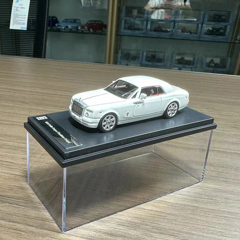 Diecast Classic Car Model, Phantom Coupe, Edição Especial, Liga de Brinquedos, Veículo Toy, Coleção, Decoração, 1:64, Novo