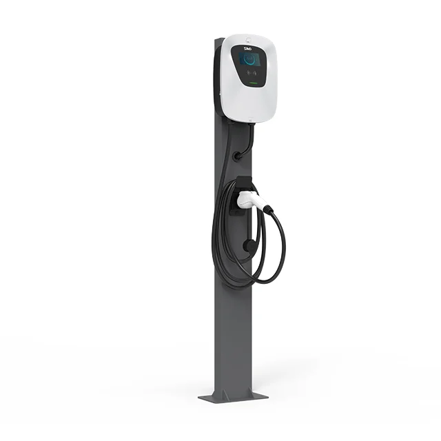 Electric Car AC Charger EV 3.8KW 7.7KW 16A 32A Wall Mounted Floorstanding Charging Station