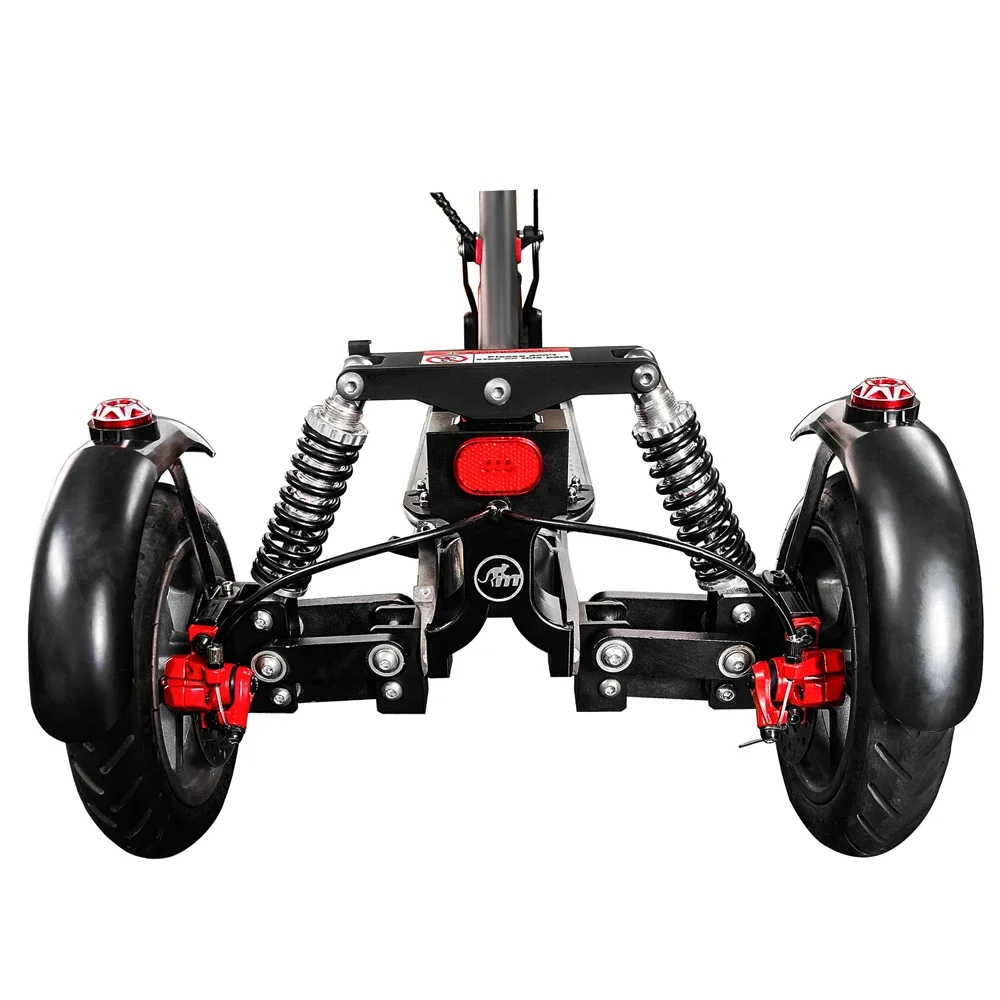 Monorim X3 Electric Scooter Frames Accessories Three Wheels Conversion Modifited Upgrade Kit For Xiaomi 1s M365 Pro Pro 2 Mi 3