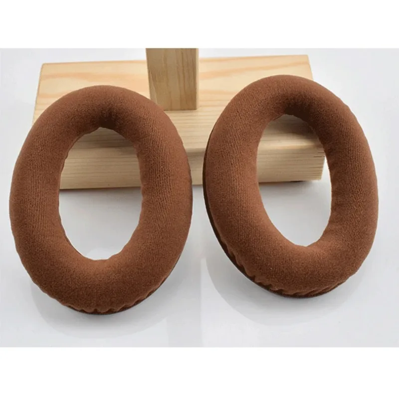 Replacement Earpads for Sennheiser HD515 518 560s 595 HD598 HD558 PC360 Headphones Leather Velvet Sleeve Earphone  Earmuff