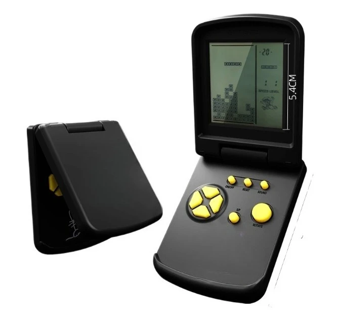 

Game Console Educational Brain Development Intelligence Retro Foldable Large Screen 999 Games 4.1 Upgraded Version