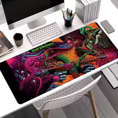 Colorful Monster Mouse Pad Large Gaming Non-slip Seamed Edge Mousepad XXL Mousepads Laptop Tablet Mat PC Table Cushion Playmat