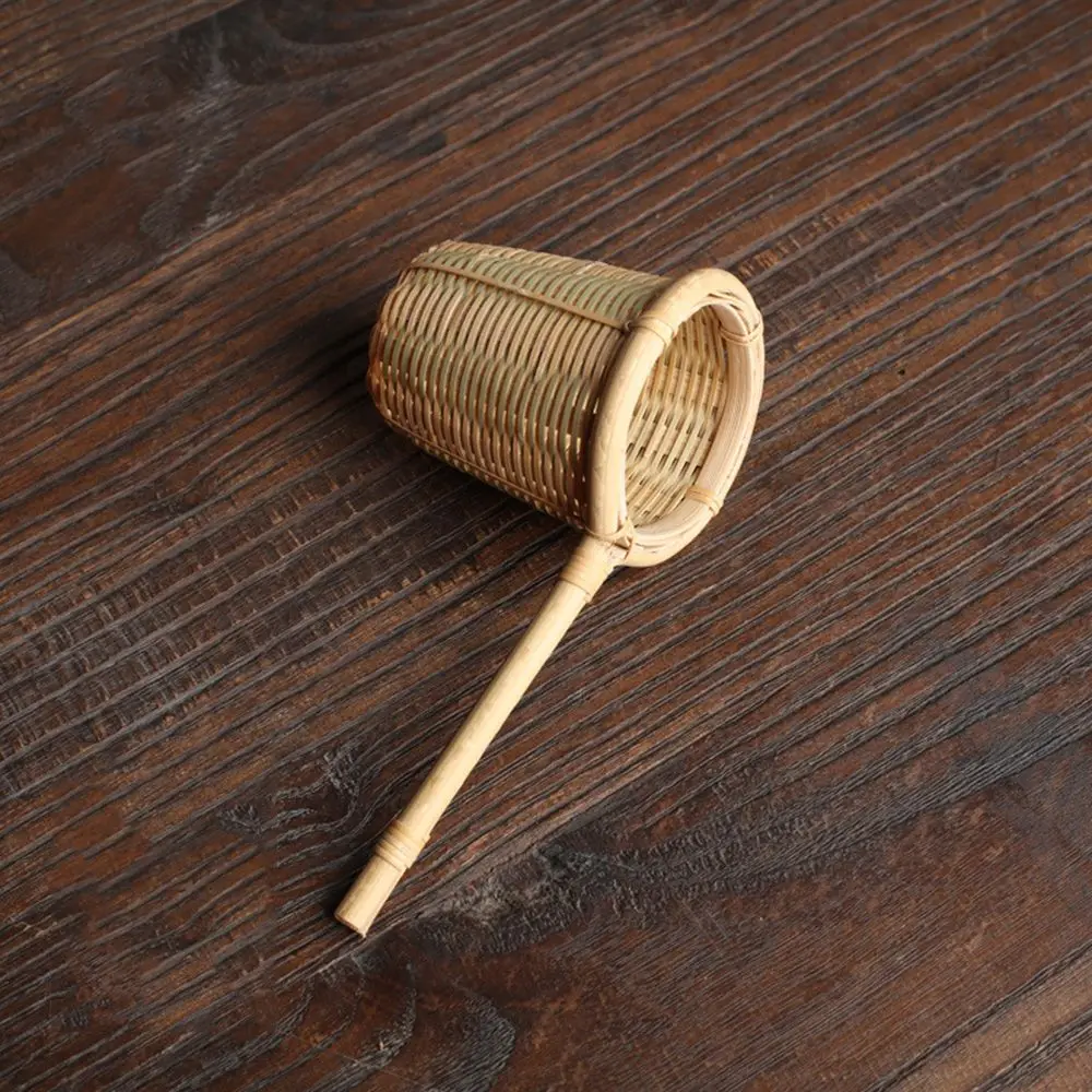 Not Easily Deformed Practicality Retro High Temperature Resistance Durable Tea Set Handmade Tea Leak Tea Leak Tea Strainer