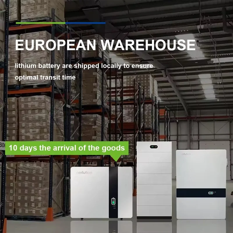 spot goods in european 20kWh 10kWh High Voltage Stackable Battery LifePO4 Li-ion Batteries Pack EU Warehouse