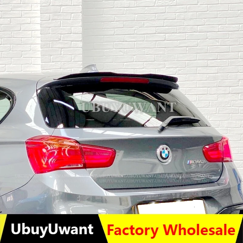 

Roof Wing For BMW 1 Series F20 F21 2018 - 2020 120i 118im 135i 116i Roof Hatchback Spoiler Car Tail Wing Decoration Side Spoiler