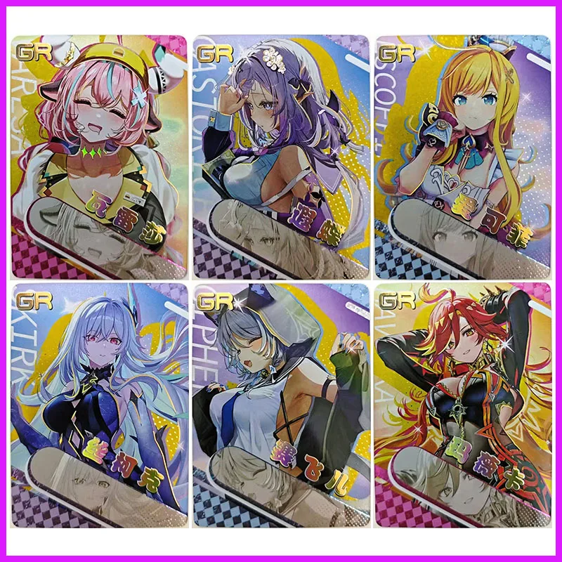 

Аниме История Богини Редкие GR Коллекционные карты Вареза Касторица Эскофьер Скурк Сайфер Мустака Игрушки для мальчиков Подарок на день рождения