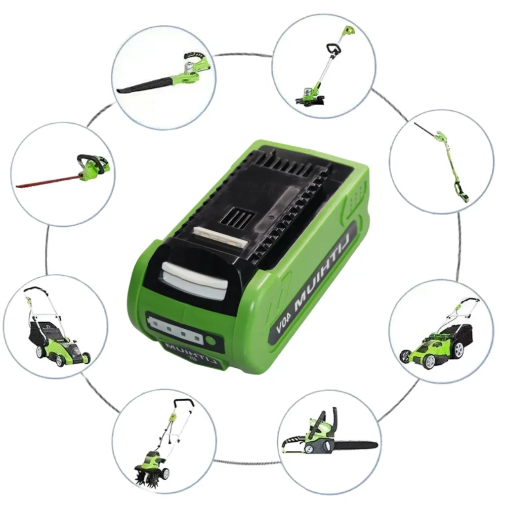 For Greenworks 40V Batteries 3.0/4.0/5.0Ah G-MAX Li-ion Battery Manufacturer Replacement Battery for Lawn Mower Power Tools