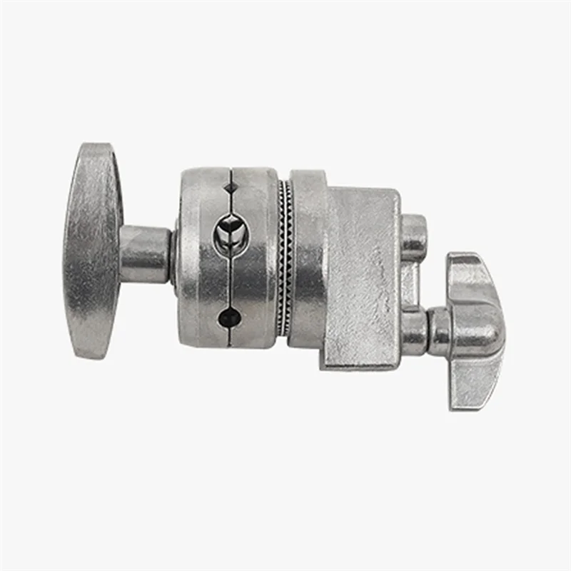 

【Купить сейчас】3X металлическая сверхмощная ручка C-типа для фотосъемки с волшебной головкой, монтажный адаптер для проигрывателя для подставки для освещения