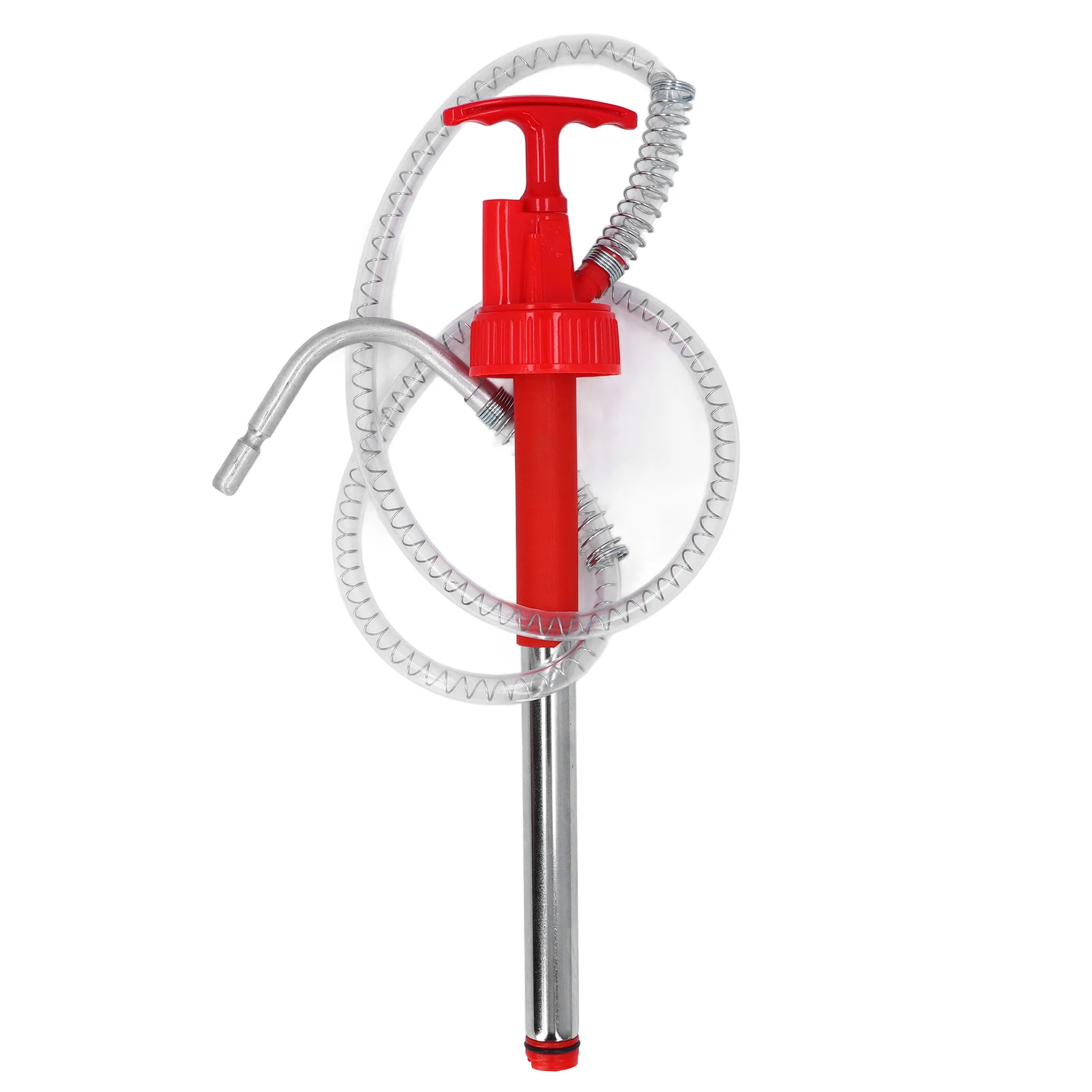 

Насос для перекачки топлива Насос для перекачки жидкости Портативный перекачивающий насос Герметичный портативный ручной вертикальный масляный барабанный насос для барабана 20 л