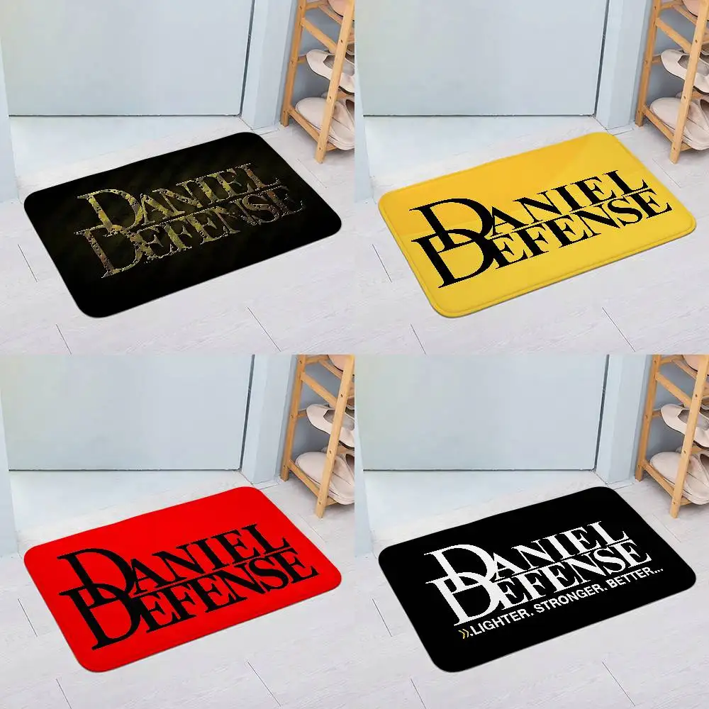 Daniel Defense Floor Mats Home Laundry Rug Carpet For Living Room Decor Lounge Area Anti-slip Foot Mat Entrance Doormat