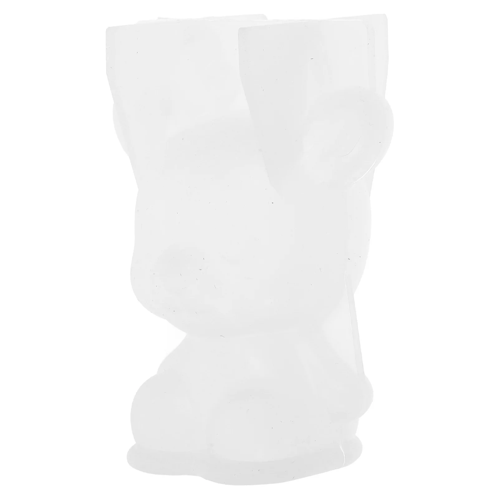 

3 D Office Decor Molds for Resin Crafts Epoxy Deer Elk Silicone Ornament White Animal