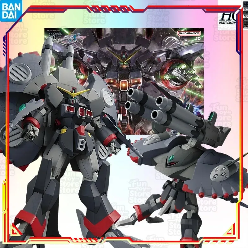 

Bandai Gundam HGUC 1/144 GFAS X1 DESTROY Model Kit Official Anime Action Figure Assembly Toy Collectible for Boys Fans