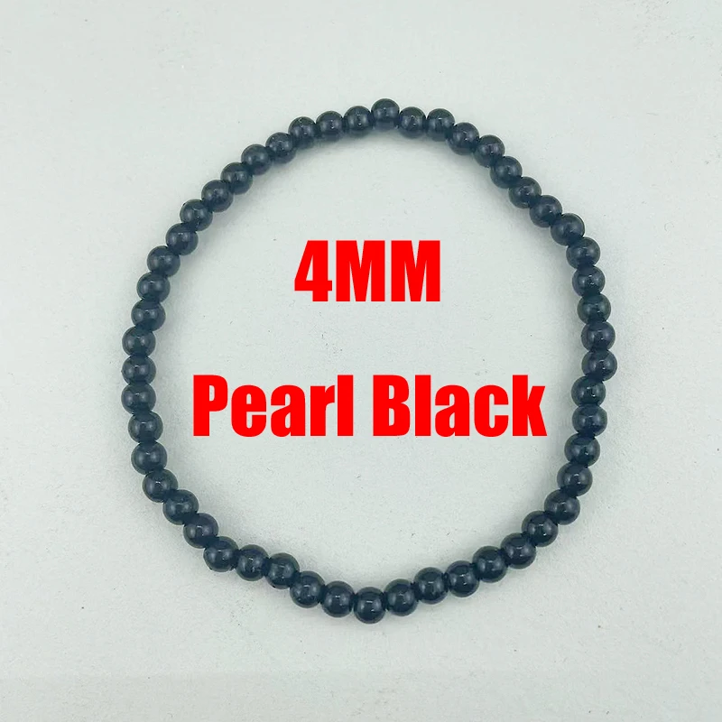 tiki  по 1 грн все New 4MM pearl bracelet fashion 4mm pearl stretch pearl bracelet elastic fine quality factory wholesale