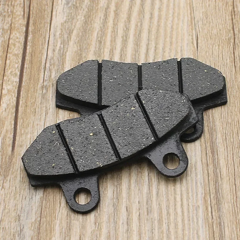 Upgrade Your Riding Experience with High Performance Moped Brake Pads Compatible with For 49cc 50cc 125cc 150cc Gy6 Scooters!