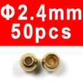 50 piezas de 2,4 mm