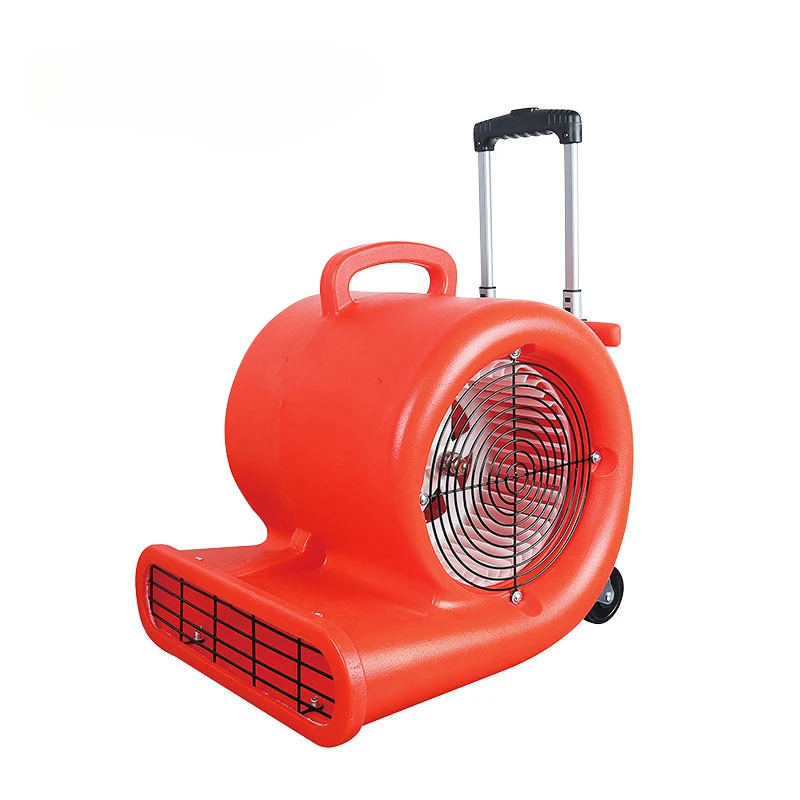 Mini Air Mover Blower portátil de 3 velocidades, equipamento limpo para tapetes, ventilador de ar de secagem para água, restauração de danos causados por inundações