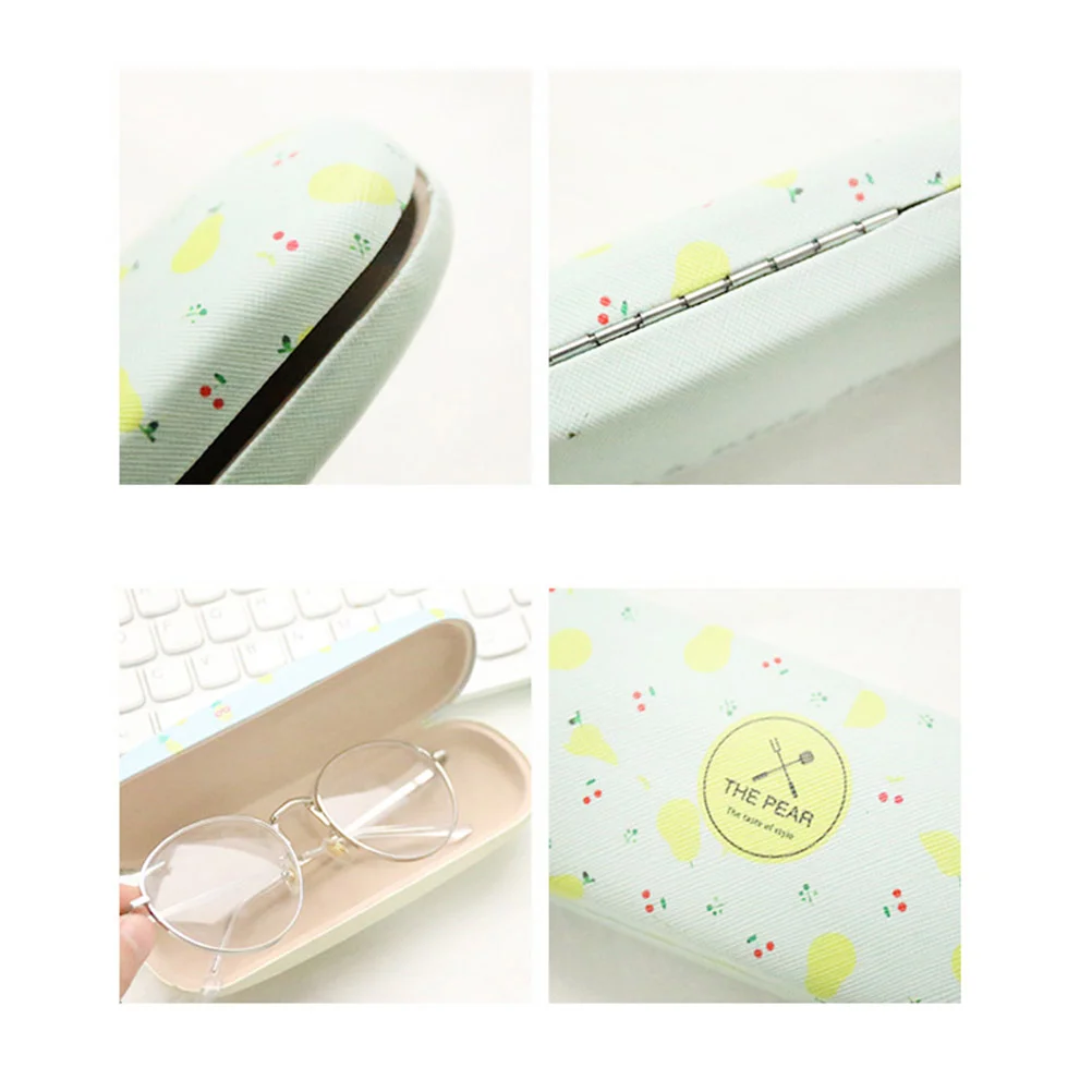 Strawberry Glasses Case Anti-stress Eyewear Protector Student Storage Organizer