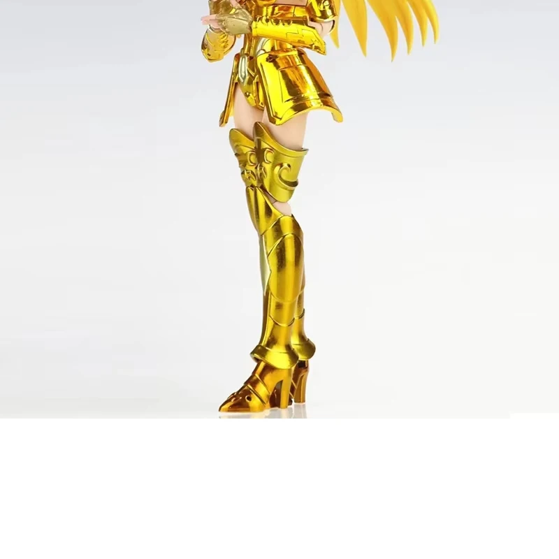

Great Toys/GT Saint Seiya Myth Cloth EX Virgo Verna Holy Contract Female Zodiac Knights of Action Figure Model In Stock