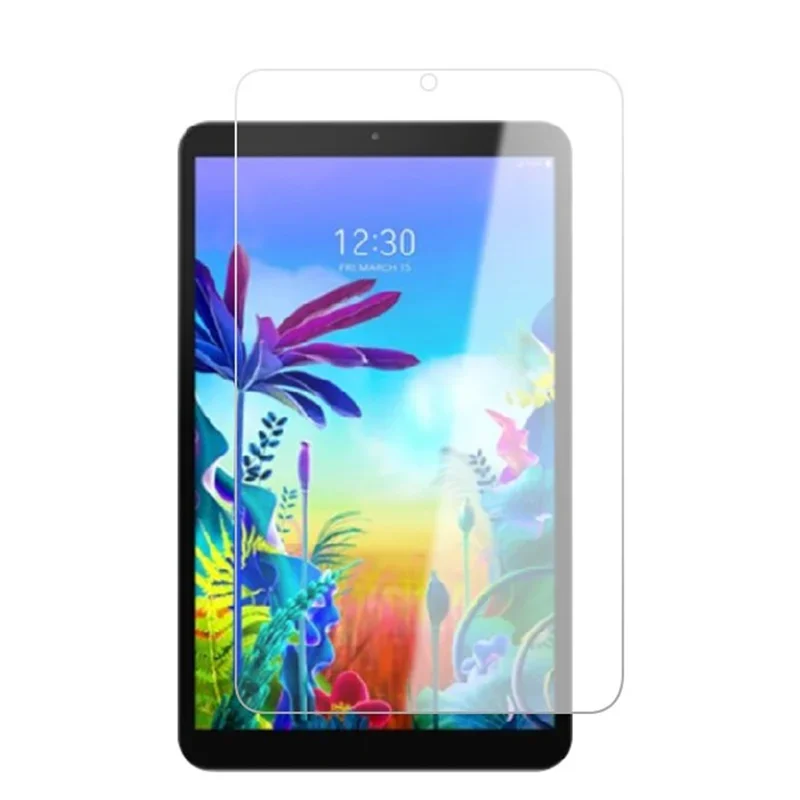 

For LG G Pad 5 10.1 Inch Tempered Glass Screen Protector LM-T600L 10.1" Tablet Bubble Free Anti Scratch HD Clear Protective Film