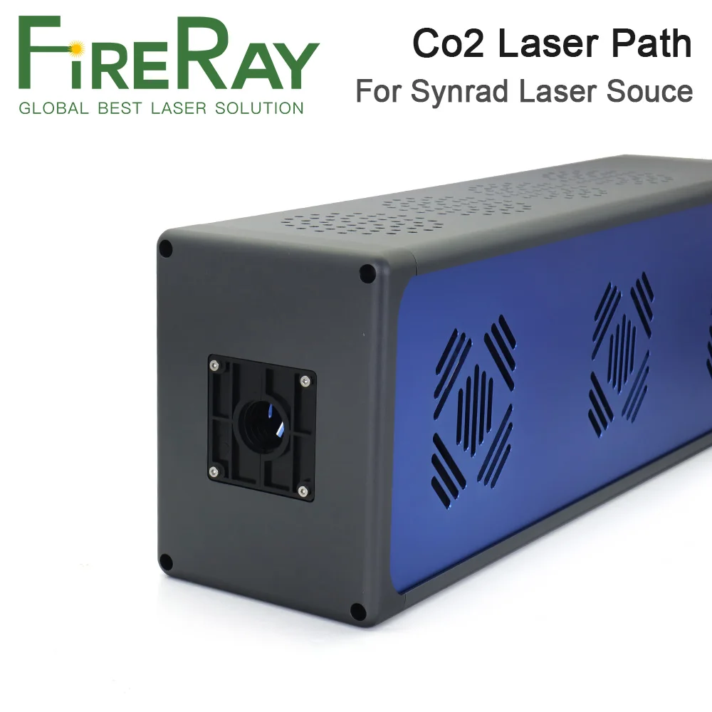 Fireray Co2 Laser Path Co2 بمناسبة النظام البصري جزء 585x160x175mm لمصدر ليزر Synrad Co2