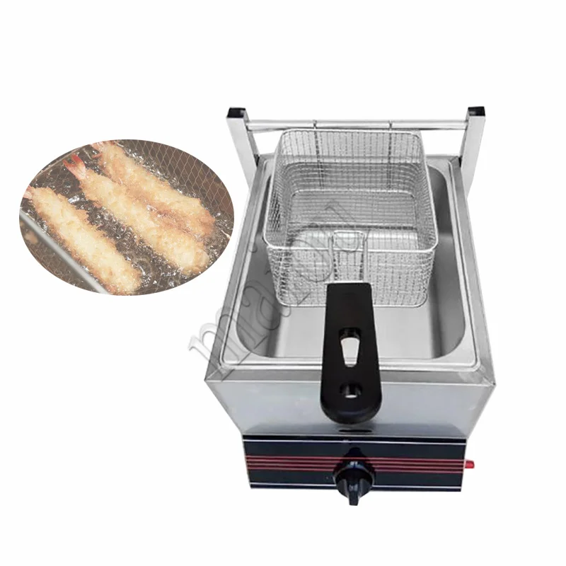 

Электрическая Фритюрница, многофункциональная Бытовая Коммерческая Сковорода Из Нержавеющей Стали, машина для жарки картофеля фри