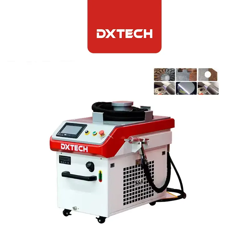 Dxtech 4 In1 1000W 1500W 2000W Saldatura laser portatile per metallo