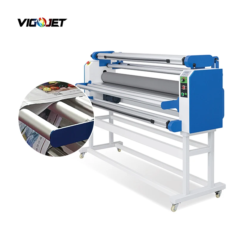 Vigojet hot cold laminator machine 1620mm  laminating machine