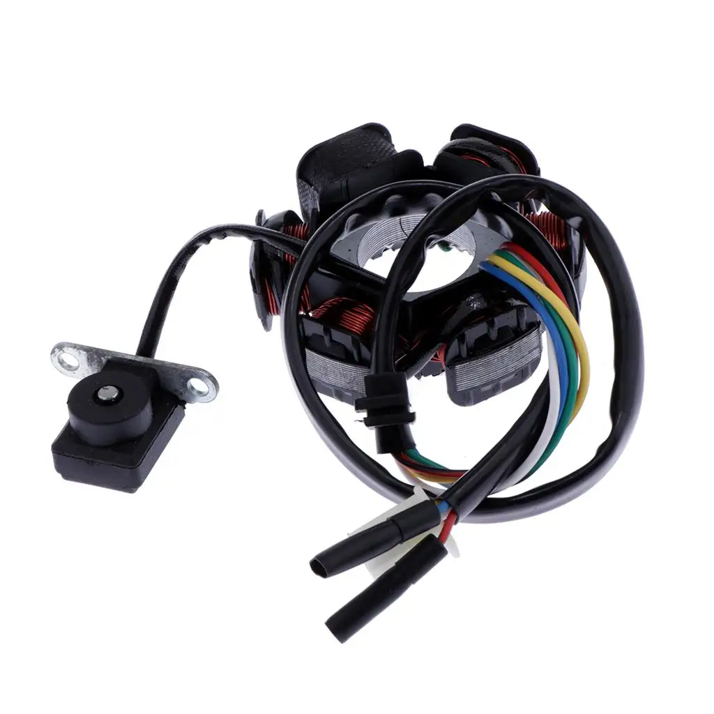 

Высокое качество, 6-полюсная катушка магнитного статора для мотоцикла GY6 125CC