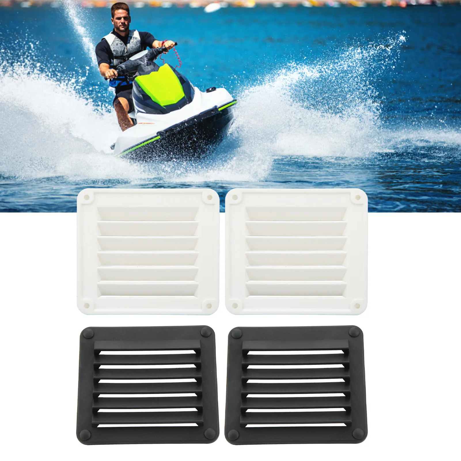 Air Vent Air Vent Ventilation Opening Side Exhaust Port Rectangular Ventilation Opening Rectangular Ventilation Sidewall
