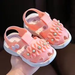 Children Sandals Soft Soled Sandals Toddler Girl Shoes Kids Shoe for Girl Princess Shoes Kids Eva Sandals Sandalias De Mujer