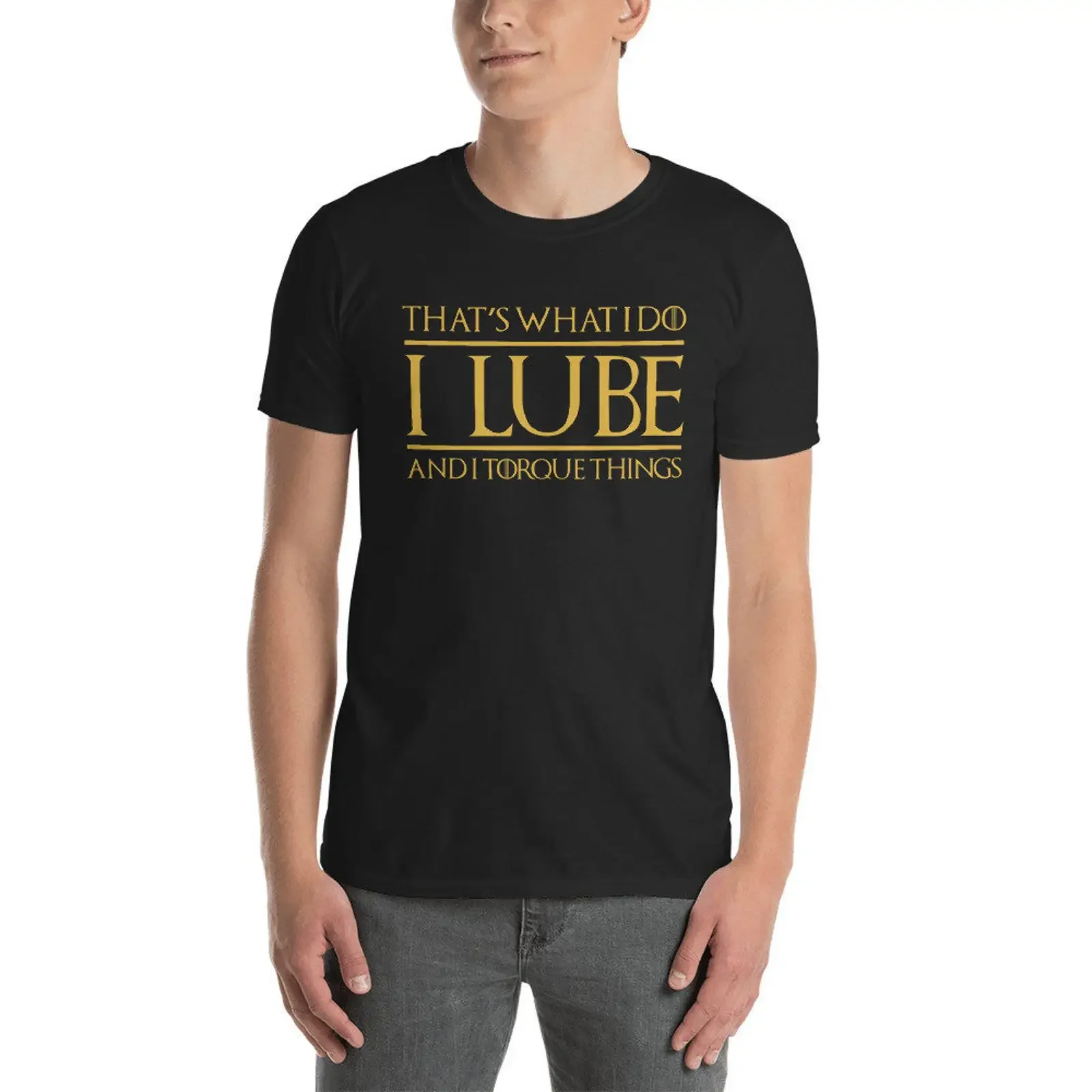 That's What I Do Lube And Torque Things Funny Mechanic T Shirt Car Repair Enthusiast  vintage Washed Unisex Slightly