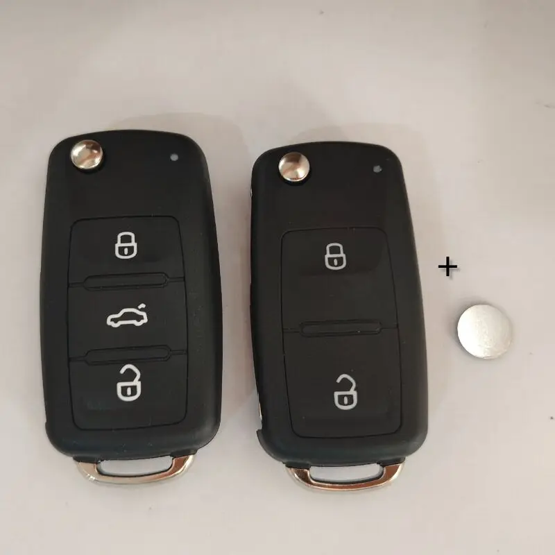 

Car Remote Key Shell Fob For VW Volkswagen Golf 6 Mk6 Tiguan Polo Passat B6 CC Jetta Beetle Touran SEAT Skoda Octavia